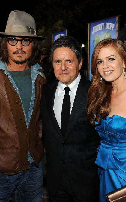 Johnny Depp & Isla Fisher Premiere 