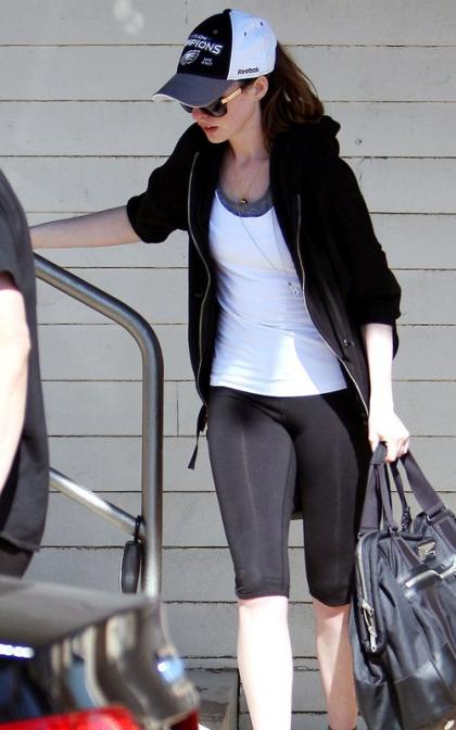 Anne Hathaway's Pre-Oscars Fitness