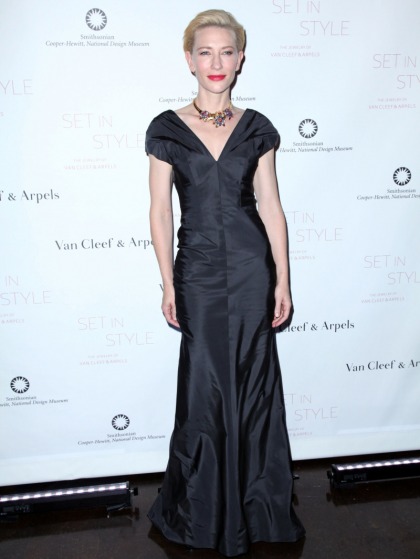 Cate Blanchett in Balenciaga: impeccably gorgeous or too matronly?