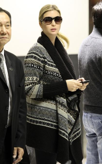 Ivanka Trump Hits LAX, Stalker Asks for Extradition