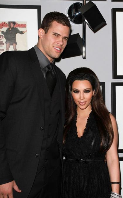 Kim Kardashian & Kris Humphries: All- Star Party Pals