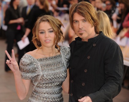 Miley Cyrus forced the Rogue Mullet to cancel his television appearances