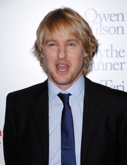 Owen Wilson on being a new dad - he scopes out potential nap spots