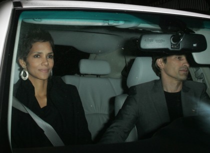 Olivier Martinez isn't leaving Halle Berry anytime soon