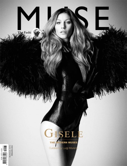 Gisele Bundchen is a 'Modern Muse?: gorgeous or fug'