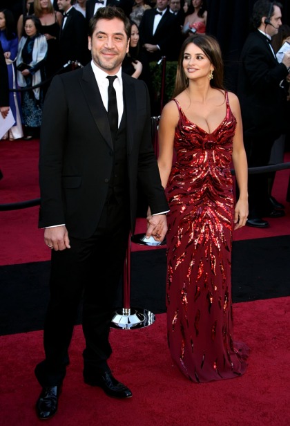 Oscar Fashion: Penelope Cruz & Javier Bardem are muy caliente