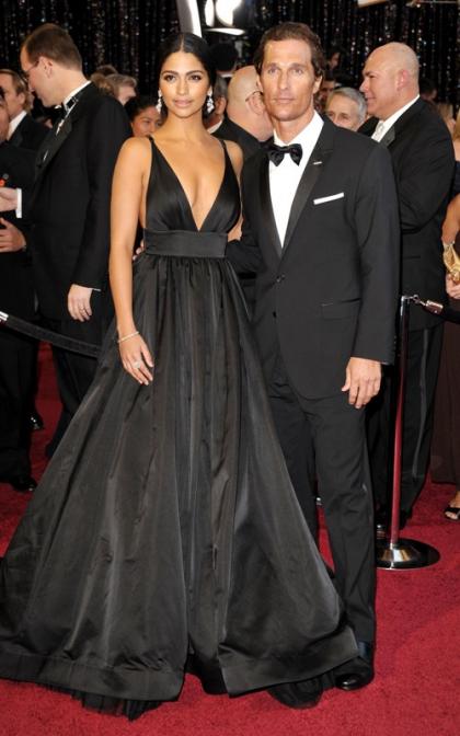Matthew McConaughey & Camila Alves: Oscar Lovers