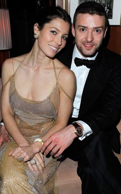 Justin Timberlake & Jessica Biel: Vanity Fair Lovers