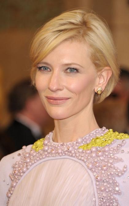 Cate Blanchett's Lovely Oscar Arrival