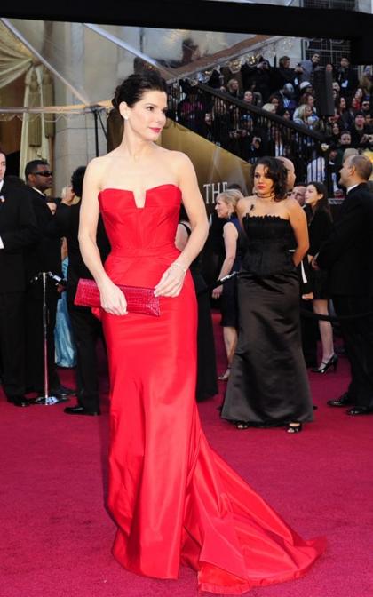 Sandra Bullock's Night at the 2011 Oscar Awards