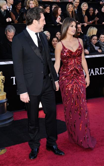 Penelope Cruz & Javier Bardem: 2011 Oscar Lovers