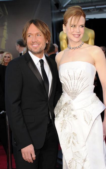 Nicole Kidman & Keith Urban's 2011 Oscar Night