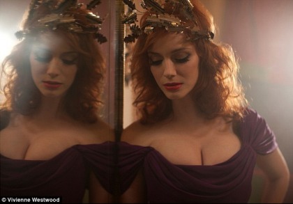 Christina Hendricks' Vivienne Westwood ads: gorgeous or tragic'