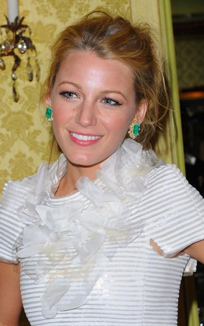 Blake Lively Honored with Chanel Dinner Party