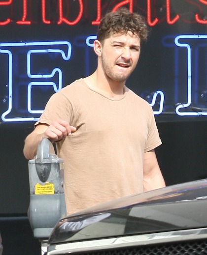 Enquirer: Shia LaBeouf admires Charlie Sheen's fiery fist of winning