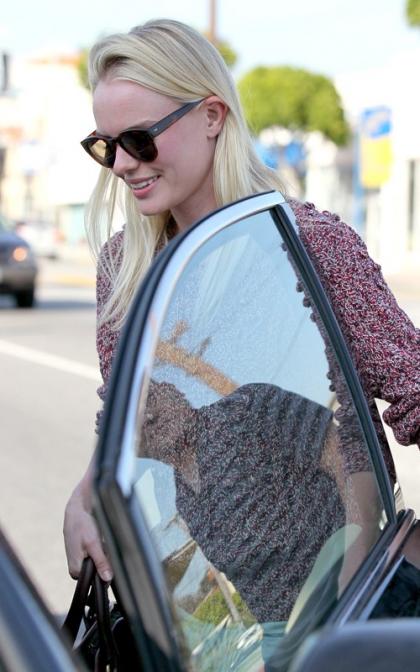 Kate Bosworth's Retail Romp