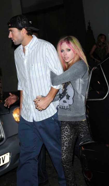 Star: Avril Lavigne and Brody Jenner are engaged