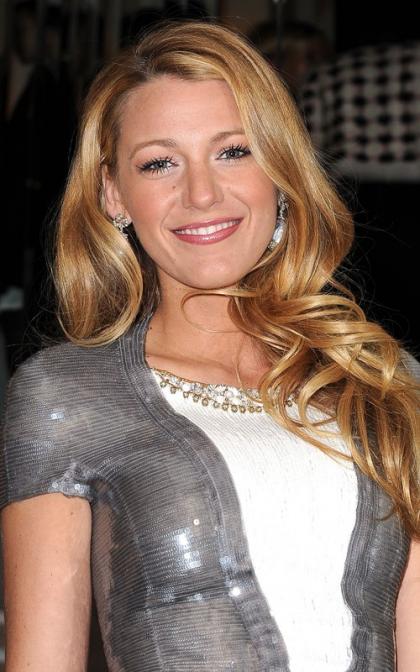 Blake Lively Toasted by Chanel in Paris