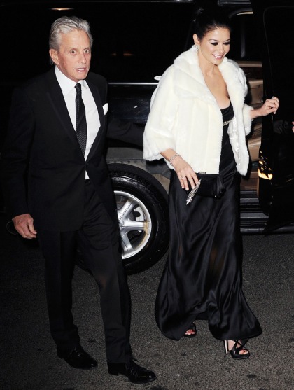 Fur-clad Catherine Zeta-Jones & Michael Douglas: unapologetic glamour?