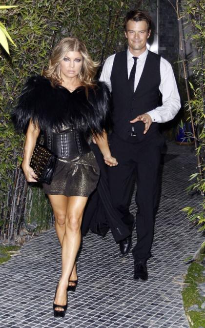 Fergie & Josh Duhamel's Wedding Weekend