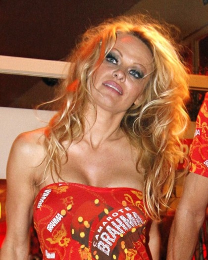 Pamela Anderson Looks Like Hell