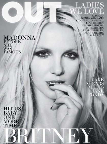 Britney Spears in OUT Magazine