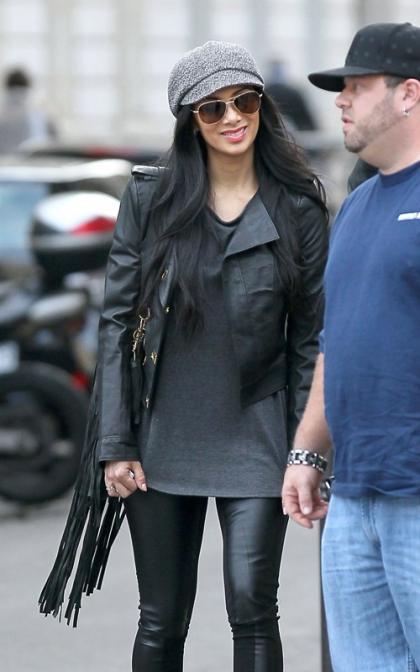 Nicole Scherzinger: Pretty in Paris