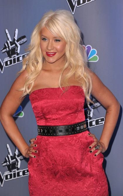 Christina Aguilera Steps Out for 