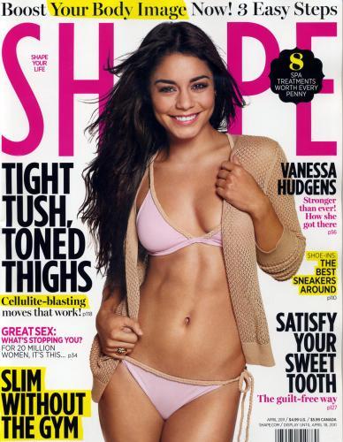 Vanessa Hudgens' Awesome Little Bikini Body