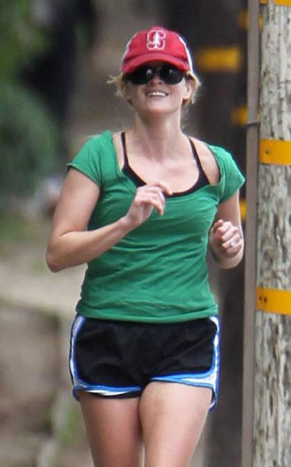 Reese Witherspoon: St. Patty's Day Runner