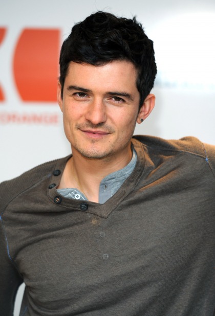 Orlando Bloom: 'I always like the smell of a woman, the neck, behind the ear'