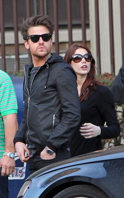 Ashley Greene Steps Out with Jared Followill