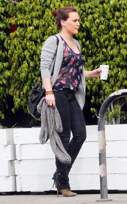 Hilary Duff's Hollywood Retail Romp