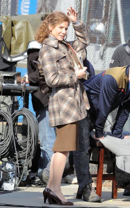 Sandra Bullock: Gets to Work on New Film