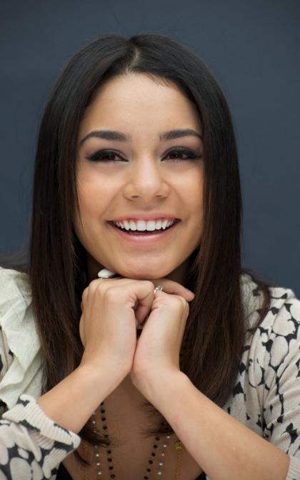 Vanessa Hudgens: Sucker Punch Conference Cutie