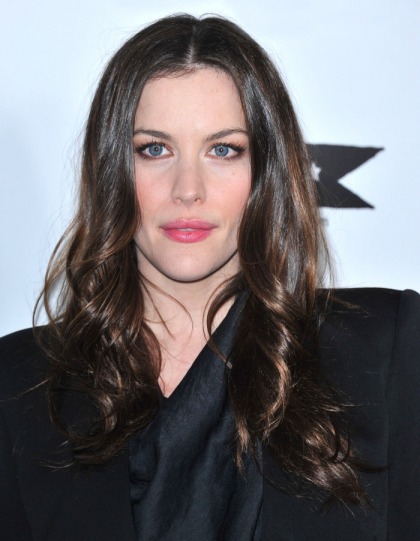 Is Liv Tyler looking a little plastic surgery-ish to anyone else?