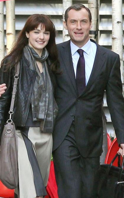 Jude Law & Rachel Weisz's 