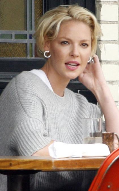Katherine Heigl's Little Dom's Relaxation