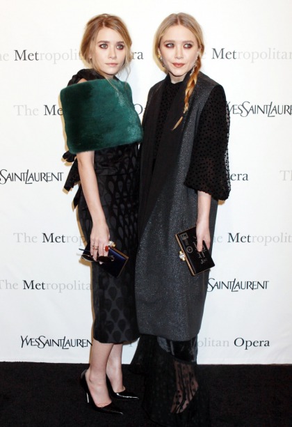 Mary Kate & Ashley Olsen's menopausal styles at the Met: hideous or typical'