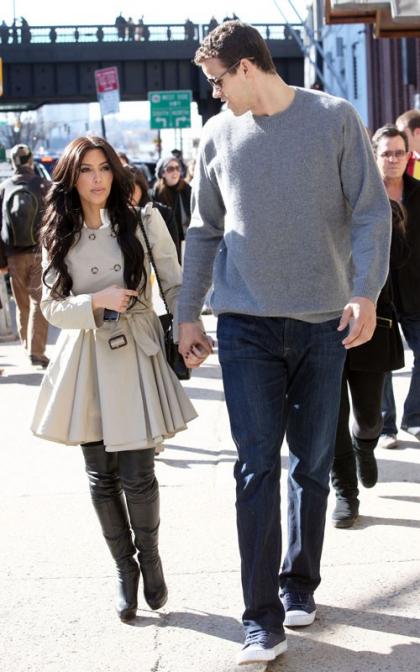 Kim Kardashian & Kris Humphries' Sunday Lovin'