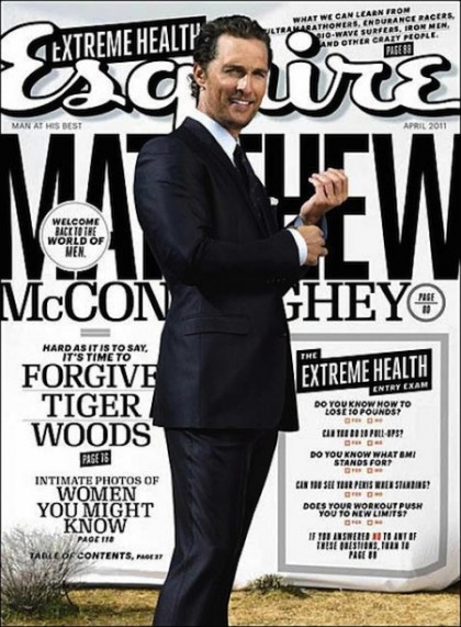 Matthew McConaughey in Esquire: is he a poser or is  the journalist a jerk?