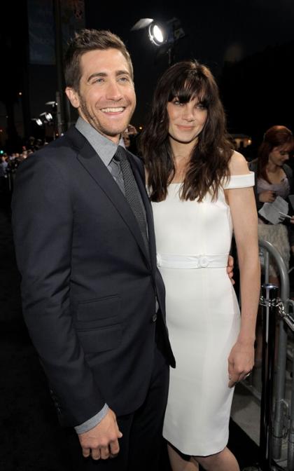Jake Gyllenhaal & Michelle Monaghan Premiere 'source Code'