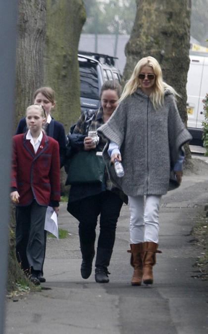 Gwyneth Paltrow's North London Afternoon with Apple