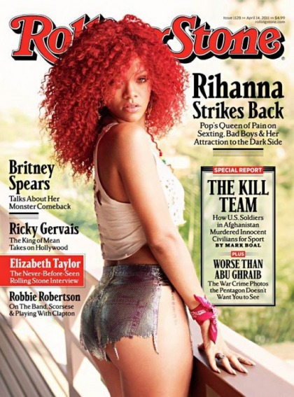 Rihanna: 'I like to be spanked. Being tied up is fun.'