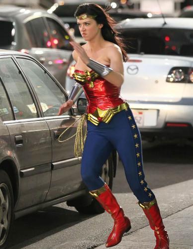 Adrianne Palicki Wonder Woman Action