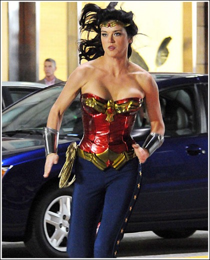More Adrianne Palicki Wonder Woman Action! More Adrianne Palicki Wonder Woman Action!