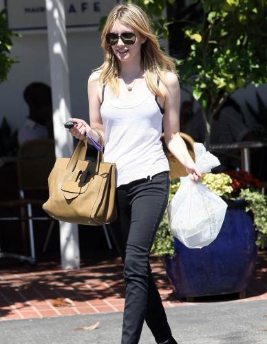 Emma Roberts Works Her Skinny Jeans
