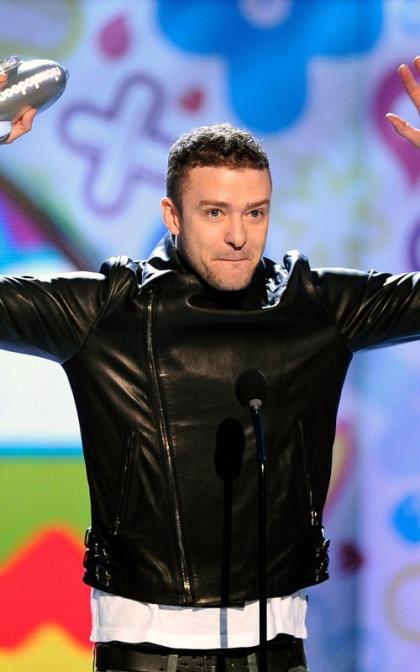Justin Timberlake: Kids' Choice Big Help Honoree
