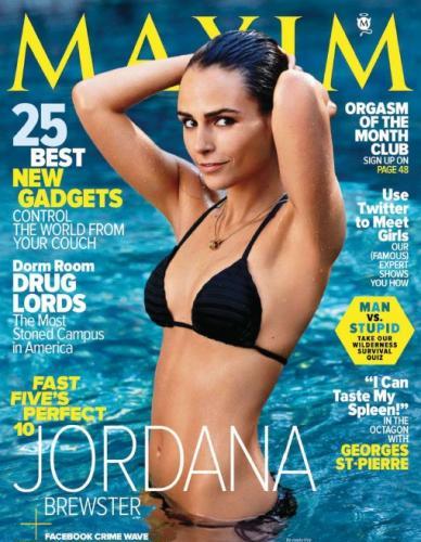 Jordana Brewster Sexy Maxim Bikini Pictures