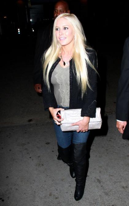 Heidi Montag's Geisha House Night